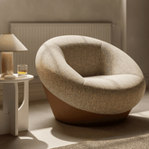 Pine Fabric Office Lounge Leisure Sofa Chair - Gavisco Office Furniture